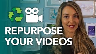 How To Repurpose Your Videos For Social Media [upl. by Alam]