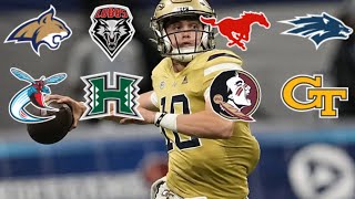 2024 Week 0 College Football Predictions [upl. by Hudnut]