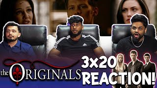 The Originals  3x20  quotWhere Nothing Stays Buriedquot  REACTION  REVIEW [upl. by Victoir566]