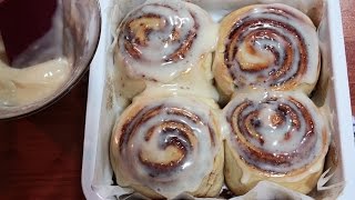 سينامون رول  Cinnamon Roll recipe  سهل و سريع  Easy and fast [upl. by Aspasia478]