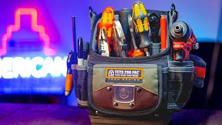 The Perfect Electrician Apprentice Tool Bag Set Up In The Veto Pro Pac TP6B [upl. by Jone]