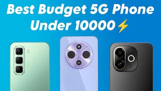 Best Phone Under 10000  Best 5G Phones Under 10000⚡⚡ [upl. by Nevyar899]