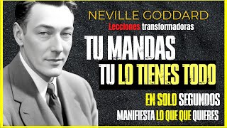 CONTROLA TU DESTINO✅TU PUEDES MANIFESTAR EN GRANDE Neville Goddard en español [upl. by Jeramie]