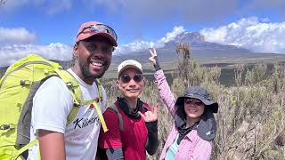 Day 2 Mt Kilimanjaro Hike [upl. by Notsle]