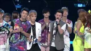 1080P120802 비스트  1위  앵콜 엠 카운트다운 [upl. by Zetana]