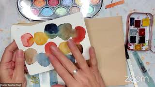 Watercolor Backgrounds for Surfaces to Letter On [upl. by Kingston566]