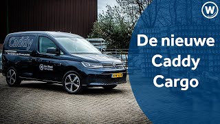 De nieuwe Volkswagen Caddy Cargo  Nu bij De Waal Autogroep [upl. by Avigdor]