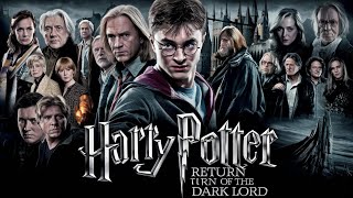 Harry Potter The Return of the Dark Lord 2025 First Trailer Daniel Radcliffe Ralph Fiennes [upl. by Annahsor]