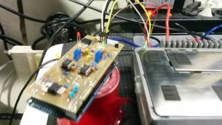 Homebrew MMDVM Hotspot with GM350 Motorola Radio for DMR [upl. by Nirb]