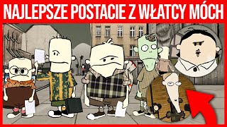 Włatcy Móch Najlepsze postacie z kreskówki [upl. by Whipple]