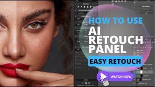 AIPowered Retouching Simplified Tamara Williams Academys 1Click Solution  InDepth Tutorial [upl. by Nnyltiac]