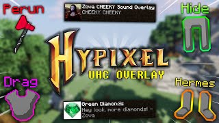 Zovas Hypixel UHC Overlay Pack Release [upl. by Ilak22]