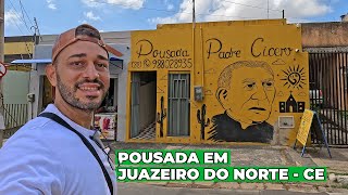 Dica de Pousada em Juazeiro do Norte  Vistando uma Tradicional Feira da Cidade [upl. by Ateuqal]