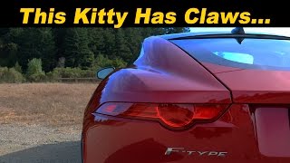 2016  2017 Jaguar FType S Review and Road Test  DETAILED in 4K [upl. by Senzer577]