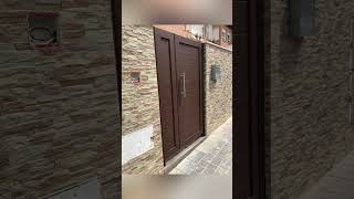 Portones y puertas exteriores de aluminio que darán un toque espectacular a tu entrada 😎🚪 [upl. by Anawat46]