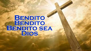 BENDITO SEA DIOS VERSION KARAOKE INSTRUMENTAL [upl. by Malinde647]