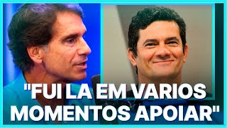 ELE É AMIGO DO SÉRGIO MORO  VICTOR FASANO [upl. by Alyag]