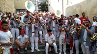 Fêtes de Bayonne 2017  les bandas animent la fête [upl. by Anilatac]