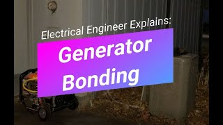 Electrical Engineer Explains  Generator NeutralGround Bonding [upl. by Sucy]