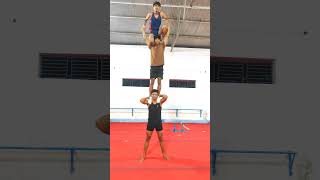 Acro Stunt shorts fitness sports viral youtube calisthenics [upl. by Flint458]