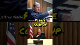 Victim Outburst During Court Sentencing  Judge Middleton contempt contemptofcourt courtoutburst [upl. by Tadeas501]