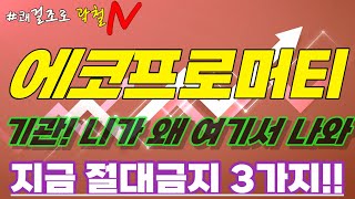 에코프로머티리얼즈 quot지금 절대 금지 3가지quot 거래정지 전 이건 알고 갑시다에코프로머티 에코프로 2차전지신규상장 [upl. by Assetan]