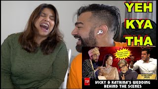 Vicky amp Katrinas Wedding Reaction  TSP  The S2 Life [upl. by Kcirrez448]