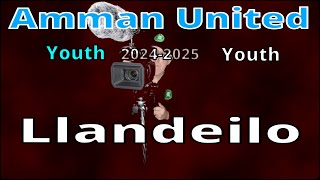 Amman United Youth RFC v Llandeilo Youth RFC 2024 2025 [upl. by Ostap]