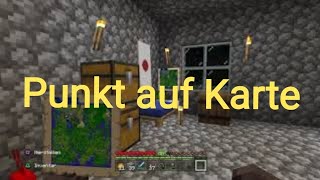 Minecraft Punkt auf Karte [upl. by Arand851]