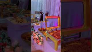 Spectra Catering Buffet Spectraevents360buffet weddingafterpartyshortsviral catering fyp [upl. by Yeuh]