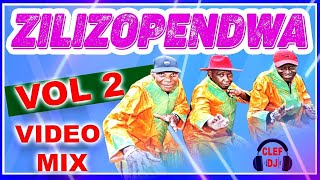 ZILIZOPENDWA VIDEO MIX VOL 2 BY DEEJAY CLEF ft les wanyikaremmy ongala maroon commandos [upl. by Yenwat]