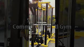 5 Extension Multi Gym Commercial Meerut City Uttar Pradesh India viralvideo viralshorts shorts [upl. by Nailil]