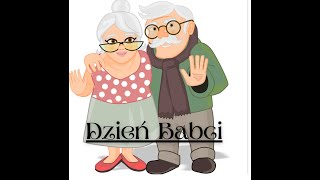 Z OKAZJI DNIA BABCI 💖 DZIEŃ BABCI 👸Moja Babcia👩  Wierszyk dla dzieci 👨‍👩‍👧‍👧 [upl. by Emalee761]