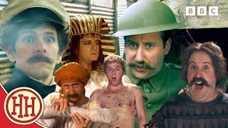 Moments to SHOUT about  Shouty Man Throwbacks  Horrible Histories [upl. by Hong701]