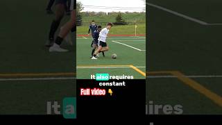 Mastering Football 1v1 Skills Tackling amp Shielding [upl. by Teryl]