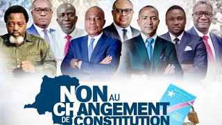 Déclaration de lopposition congolaise un bras de fer avec Félix Tshisekedi  suivez [upl. by Eiloj624]