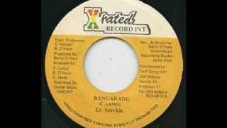 Instrumentalversion Bangarang Riddim Xrated  1995 Dancehall Reggae Riddim Classic [upl. by Naujak]