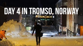 TROMSO NORWAY VLOG 2017 POLARIA MUSEUM DAY 4 [upl. by Minne198]