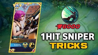 ANOTHER BEATRIX 1 SHOT SNIPER TRICKS😱 try this [upl. by Winola]