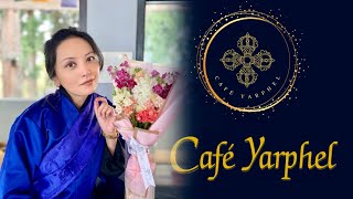 Vlog45  Café Yarphel OPENING SOON 📍Enchey Monastery love sikkim vlog cafe food travel [upl. by Rissa]