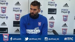 Bartosz Bialkowski ready to go again as Ipswich Town travel to Brentford [upl. by Lahey383]