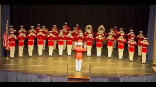 Marine Corps Drum amp Bugle Corps in Plymouth MA [upl. by Carola452]