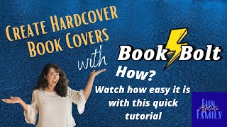 Book Bolt Hardcover Designer Tutorial for Publishers on KDP  LowNo Content Childrens Books [upl. by Yelena]