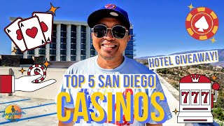 BEST CASINOS in SAN DIEGO [upl. by Hedgcock]