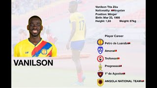 VANILSON  Winger [upl. by Alleciram879]