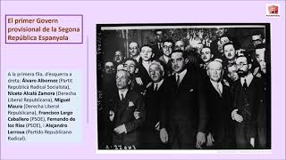 LA SEGONA REPÚBLICA ESPANYOLA Capítol I  La proclamació de la República [upl. by Arym]