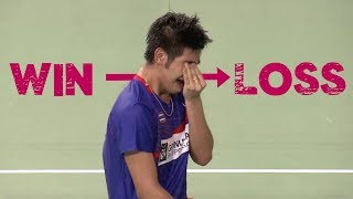 10 Greatest Badminton COMEBACKS [upl. by Itirp509]