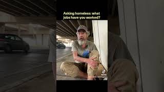 Honolulu Homeless tell me their Work History [upl. by Danyluk]