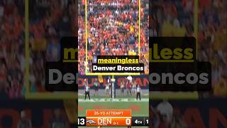 Steelers Broncos 30second Recap nfl football shorts [upl. by Tarrance]