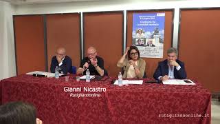 Confronto candidati sindaco Rutigliano [upl. by Hurlee]